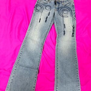 Vintage acdmks straight Leg Jeans